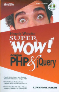 Proyek Website Super Wow! Dengan PHP & jQuery