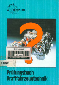Prüfungsbuch Kraftfahrzeugtechnik