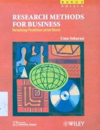 Research Methods for Business (Metodologi  Penelitian Untuk Bisnis)