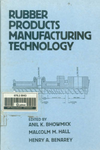 Rubber Products Manufacturing Technology