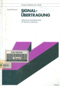 Signalübertragung: Lehrbuch Der Nachrichtentechnik Mit Datenfernverarbeitung