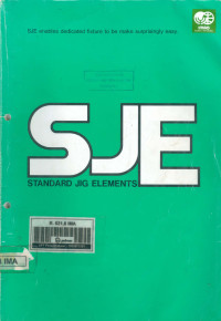 Standard Jig Elements (SJE)