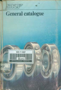 SKF General Catalogue