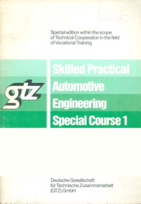 Skilled Practical Automotive Engineering: Special Course 1