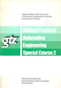 Skilled Practical Automotive Engineering: Special Course 2