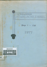 Stahlschlüssel 1977 page 1-158