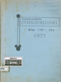 Stahlschlüssel 1977 page 159-254