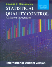 Statistical Quality Control: A Modern Introduction 7ed