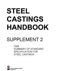 Steel Casting Handbook 5ed
