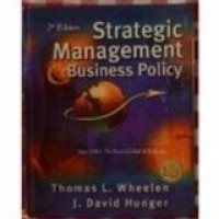 Strategic Manajement and Business Policy