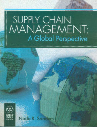 Supply Chain Management : A Global Perspective