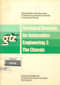 Technical Drawing for Automotive Engineering 3. The Chassis