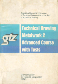 Technical Drawing Metalwork 2. Advanced Course With Tests