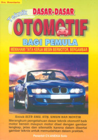 Teknik Dasar-Dasar Otomotif Bagi Pemula