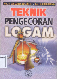 Teknik Pengecoran Logam