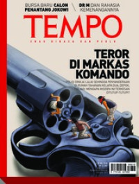 TEMPO : Teror Di Markas Komando