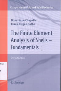 The Finite Element Analysis of Shells-Fundamentals 2nd ed