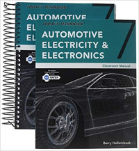 Today's Technician Automotive Electricity & Electronics 7ed shop Manual