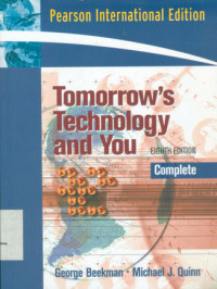 Tomorrow's Technology and You 8ed