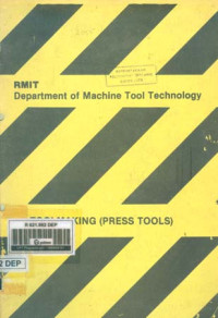 Tool Making (Press Tools)