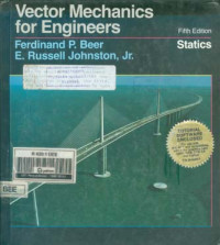 Vector Mechanics for Engineers: Statics 5ed