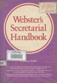 Webster'S Secretarial Handbook