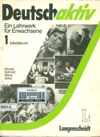 Deutsch/Aktiv Arbeitsbuch 1