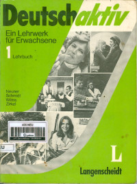 Deutsch/Aktiv Lehrbucht 1