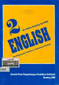English 2 for Polytechnic Students in Commerce Division