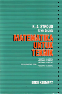 Matematika Untuk Teknik ed 4