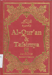 Al-Quran dan Tafsirnya Jilid VI Juz 16-17-18