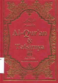 AlQuran dan Tafsirnya  Jilid III, Juz 7-8-9