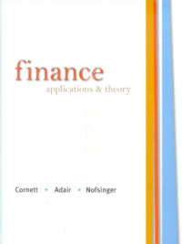 Finance. Application and Theory	Finance