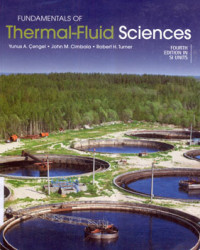 Fundamental of Thermal Fluid Sciences 4ed SI Units