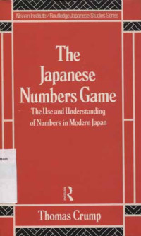 Japanese Numbers Game