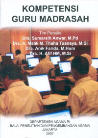 Kompetensi Guru Madrasah