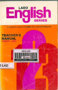 Lado English Series Teacher's Manual