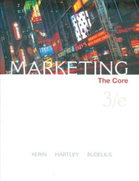 Marketing: The Core 3ed