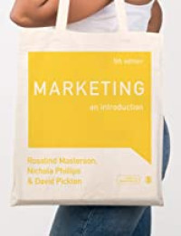 Image of Marketing: an Introduction 5th ed