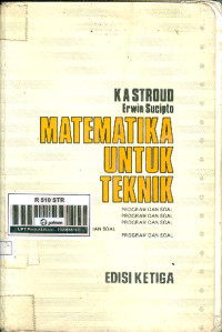 Matematika Untuk Teknik ed 3