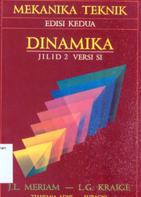 Mekanika Teknik Dinamika Jilid 2 Edisi kedua Versi SI