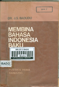 Membina Bahasa Indonesia Baku Seri 2