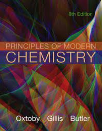 Principles of Modern Chemistry 8th Edition