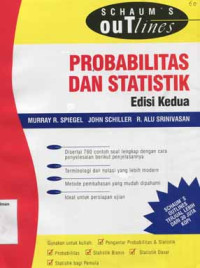 Schaum's Outlines: Probabilitas dan Statistik ed 2