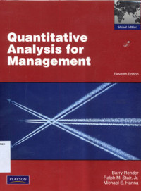Quantitative Analysis for Management 11ed