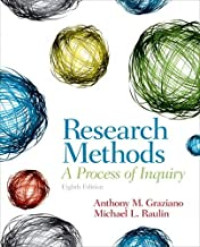 Research Methods: A Process of Inquiry 8th ed