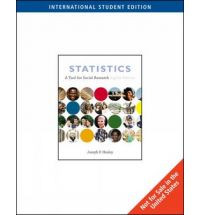 Statistics: A Tool for Social Research (eighth edition)
