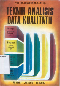 Teknik Analisis Data Kualitatif
