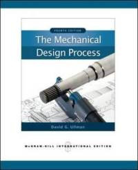 The Mechanical Design Process 4ed