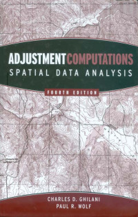 Adjustment Computations Spatial Data Analysis